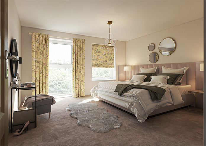 Orientalis, Saffron - Made to Measure Curtains - Image 8